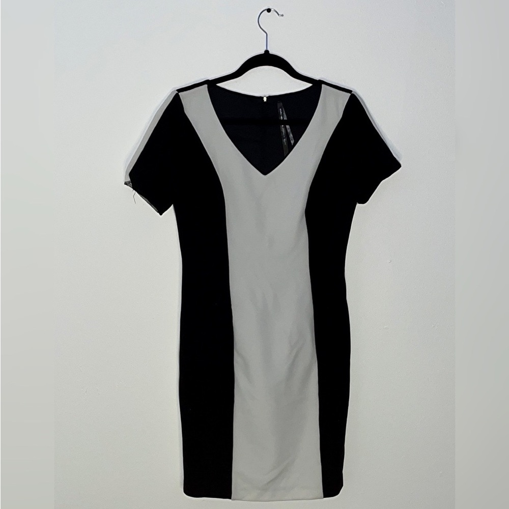 Black & White Women’s Formal Dress